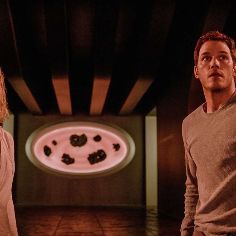 Film Review Passengers Jennifer Lawrence Chris Pratt Fall In
