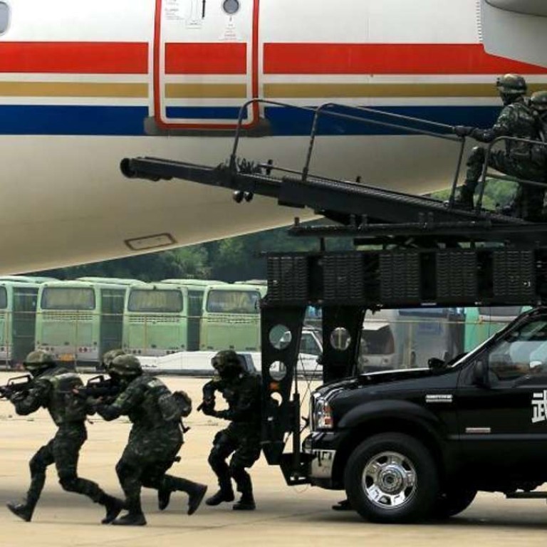 China's elite anti-hijacking forces to live and train in ...