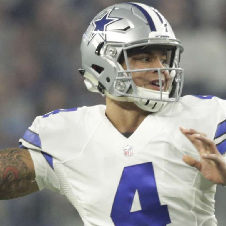 Dak Prescott And Dez Bryant Fire As Dallas Sees Off Detroit With Nfl Play Offs Looming South China Morning Post