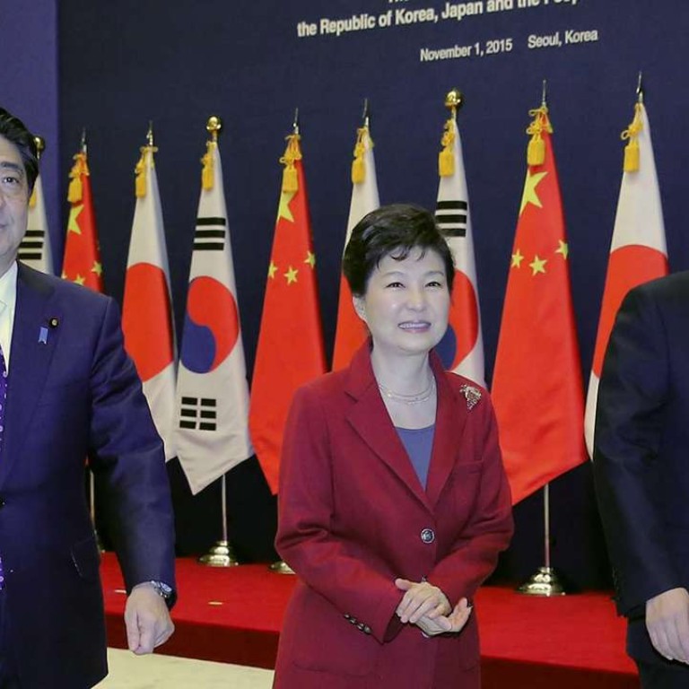 Japan Eyes Rescheduled Trilateral Talks With China South Korea In February South China Morning Post