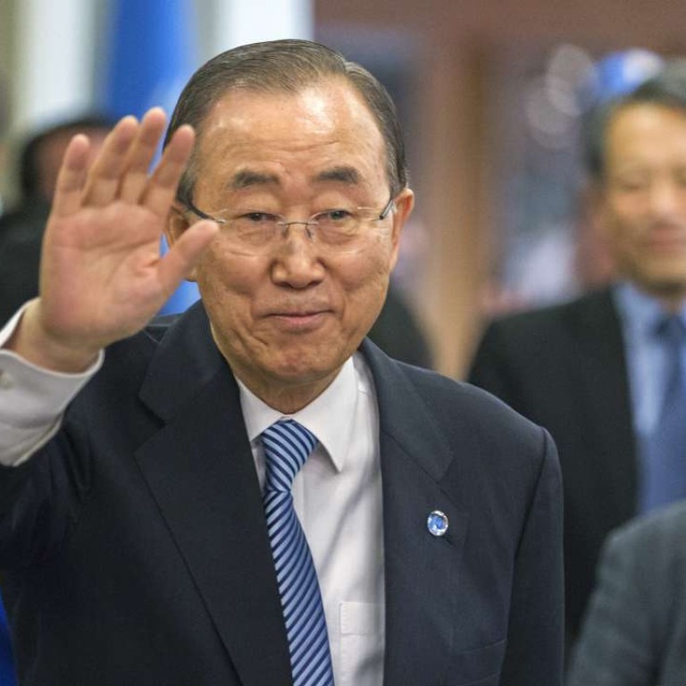 Progress On Climate Turmoil In Syria Un Chief Ban Ki Moon Leaves With Mixed Record After 10 