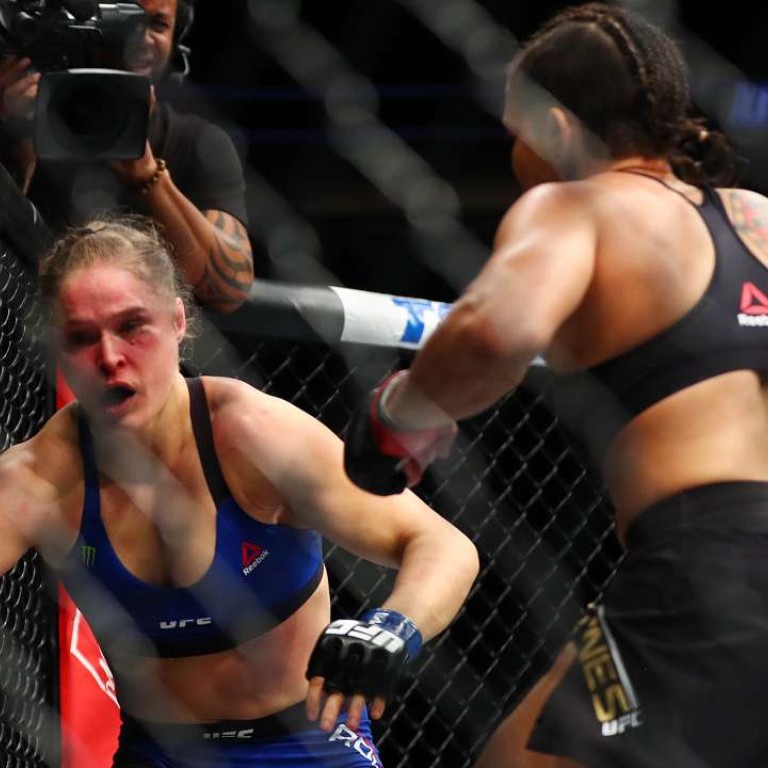 Ronda Rousey stopped by Amanda Nunes 48 seconds into comeback at UFC 207 | South China Morning Post