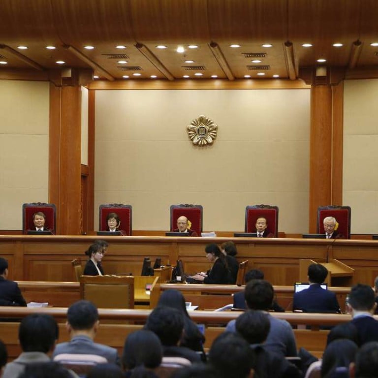 South Korea’s President Park Geun-hye Refuses To Testify In Impeachment ...