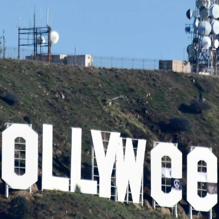 hollywood sign prank