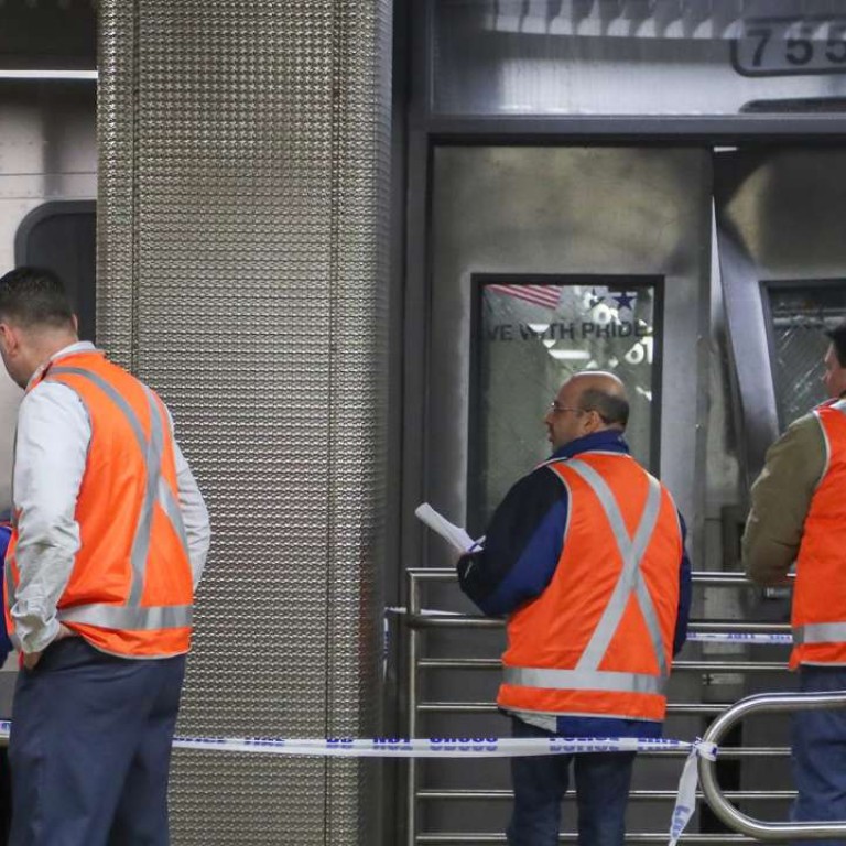 New York City Commuter Train Derails In Brooklyn Injures More Than 100 South China Morning Post