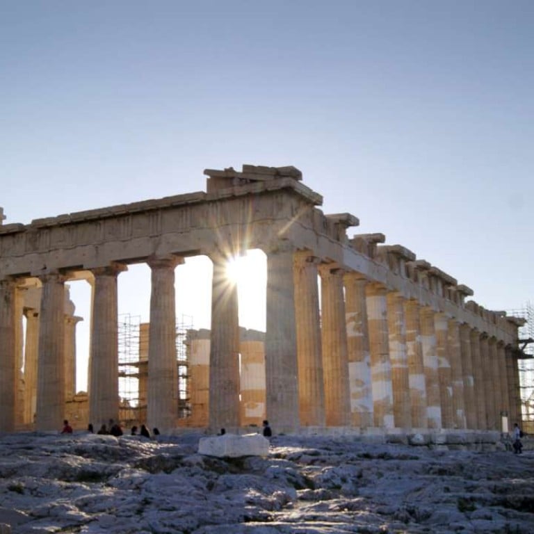 Athens In Winter A Great Time To See The Parthenon South China
