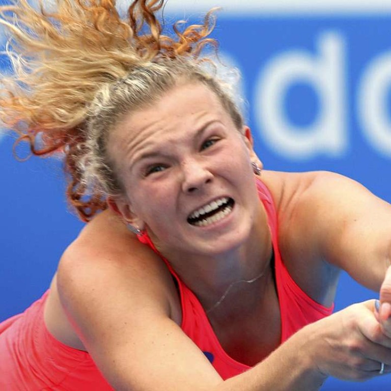 Unseeded Katerina Siniakova Reaches Final Of Shenzhen Open South China Morning Post