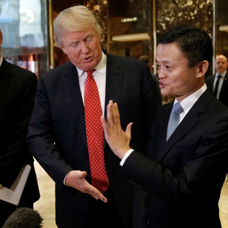 Alibaba offers Trump 1 million US jobs, builds bridge for Sino-US ...