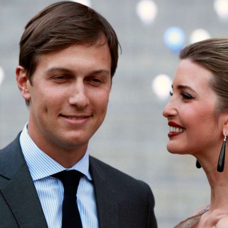 Trump Appoints Son In Law Jared Kushner As Senior White House Adviser Despite Anti Nepotism Law South China Morning Post