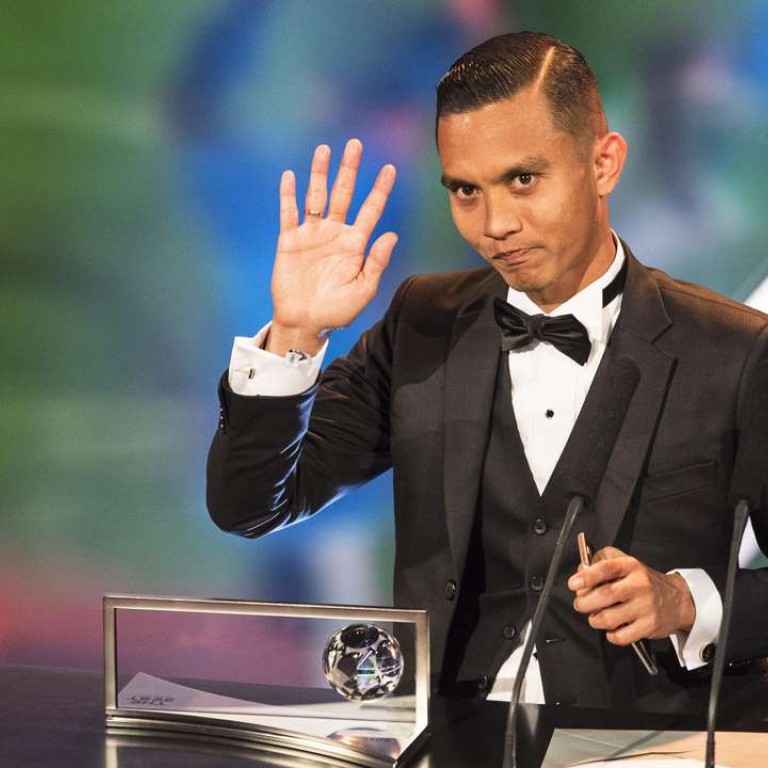 Malaysia Hails Hero Faiz Subri As He Becomes First Asian To Win World Football S Goal Of The Year Award South China Morning Post