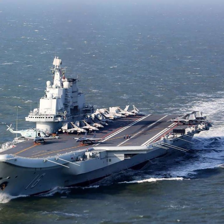 Rising Uncertainty As Taipei Sends Ships, Jets After Beijing’s Carrier ...