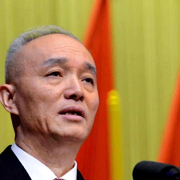 Political rising star and ally of China’s President Xi Jinping steps