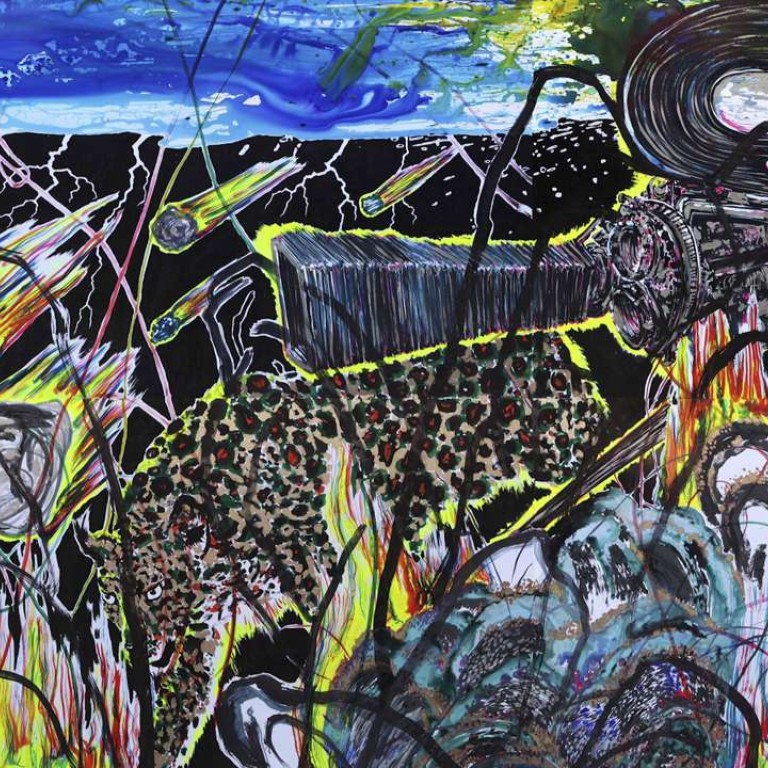From The Wreckage Of China S Industrial Northeast Artist Sun Xun