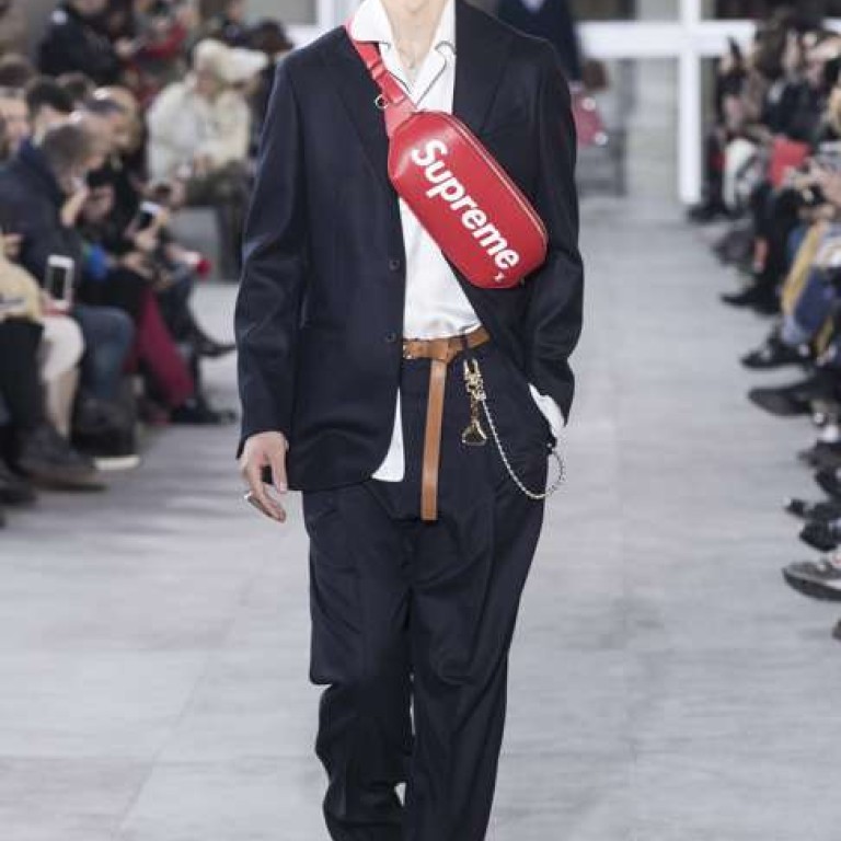 Supreme team up for Paris fashion 