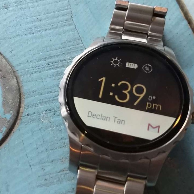 fossil q marshal argos