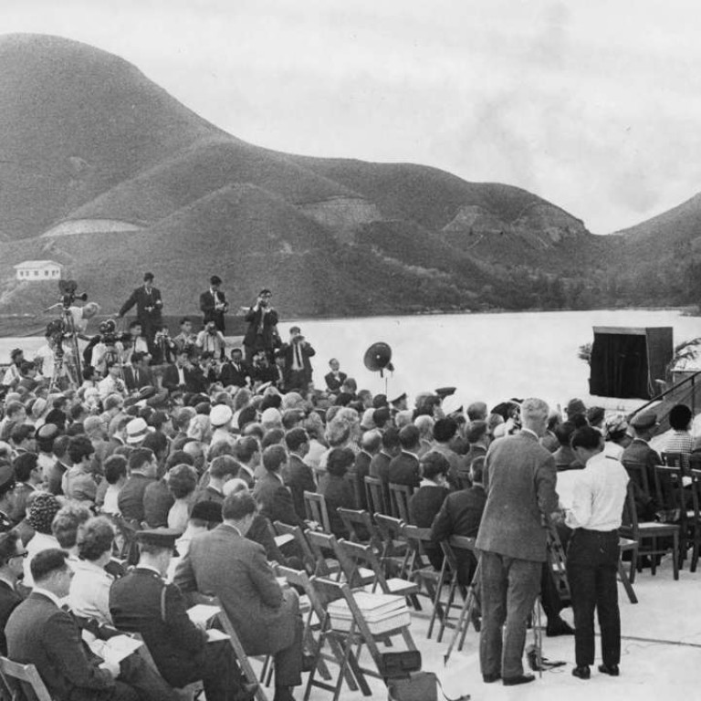 How Hong Kong built Plover Cove Reservoir, a world first South China