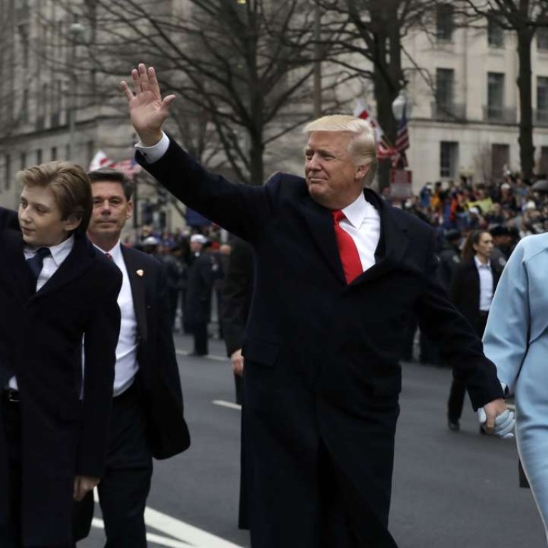 Pomp Fanfare And Protests A Recap Of Trump S Inauguration Day South China Morning Post