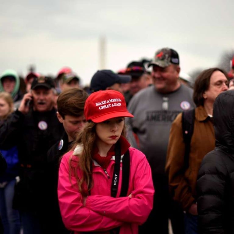 I Hope It S Not Made In China At Inauguration Origin Of Donald Trump Hats Shocks His Supporters South China Morning Post