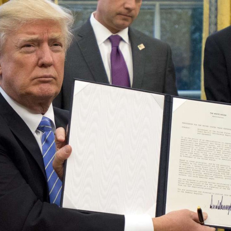 Why Trump S Withdrawal From The Tpp Is A Boon For China South