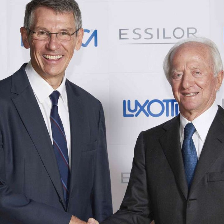 Italy’s Del Vecchio and Trump The perfect contrast on how dealmakers