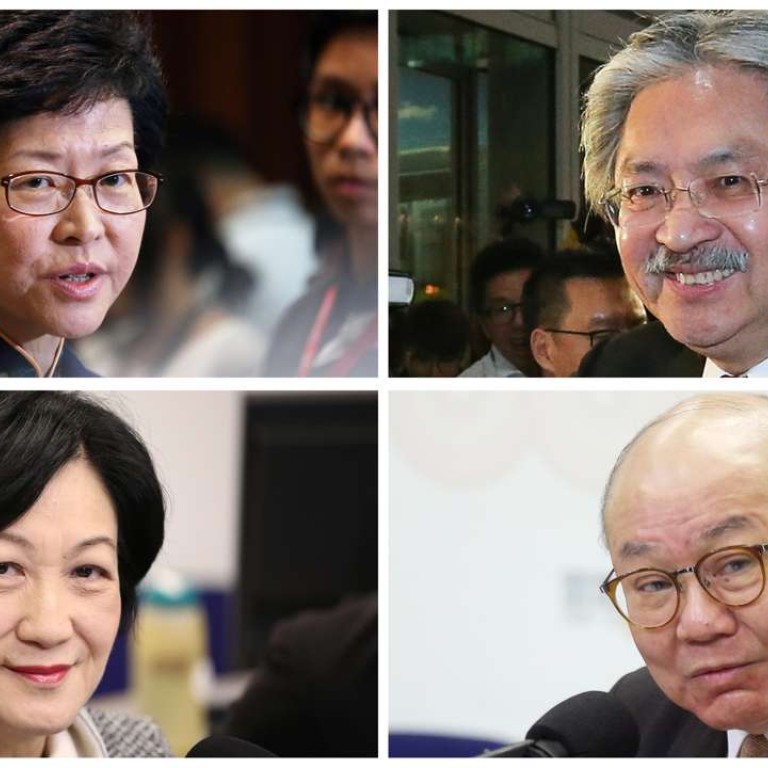 Why Hong Kong’s Next Chief Executive Will Fail To Unite The People ...