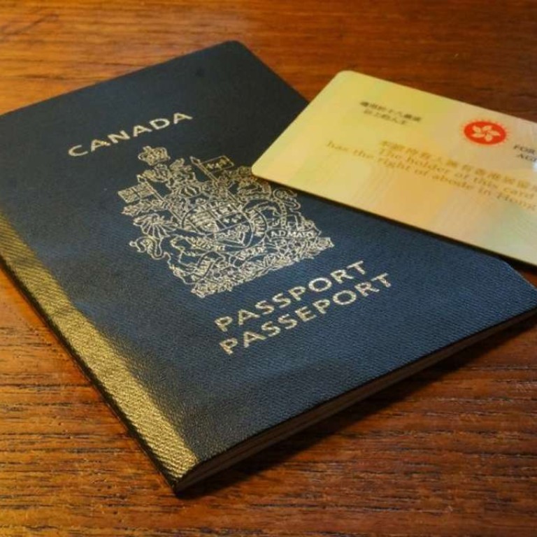 Canadian Chinese Father Loses Bid To Help Son Acquire Hong Kong