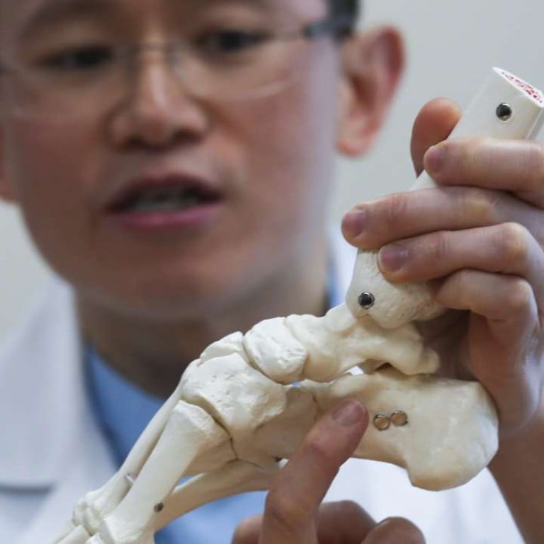 Ankle Bone Replicated With 3d Printing Technology In Medical First For Hong Kong South China Morning Post