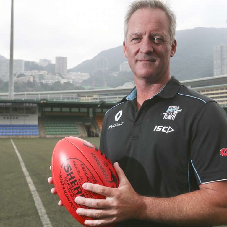 Beating Nfl And Nba To The Punch Port Adelaide Bring Real Afl Deal To Shanghai South China Morning Post