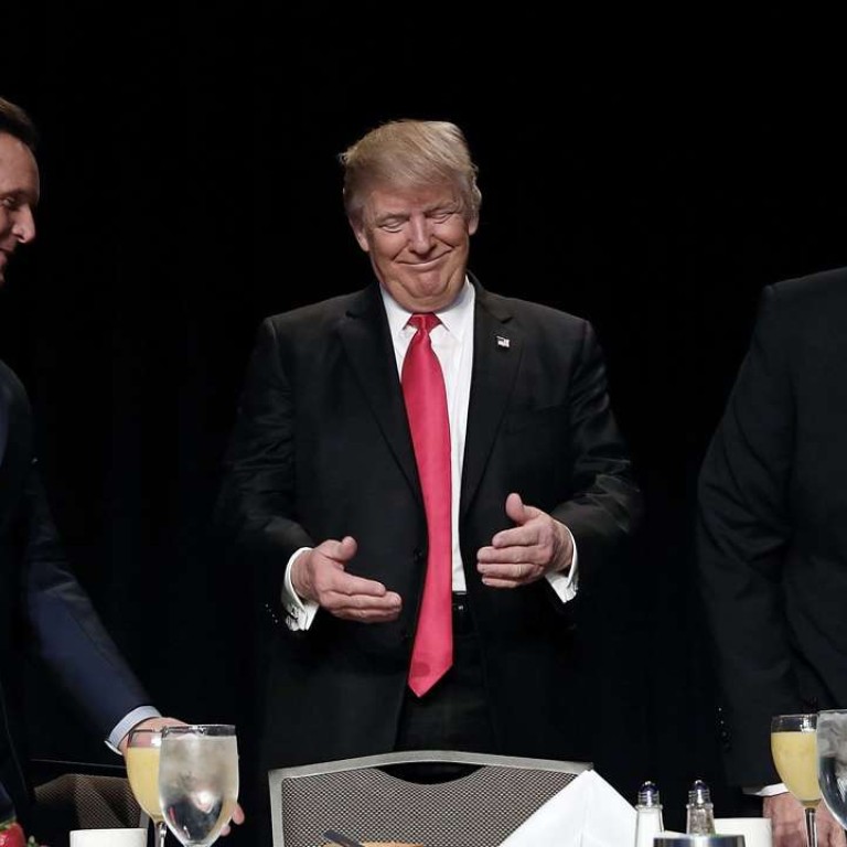 Trump Prays For Schwarzenegger S Ratings On Apprentice South China Morning Post