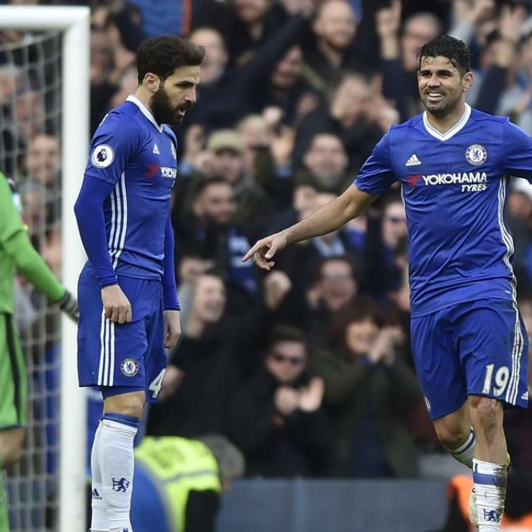 Cesc Fabregas Refuses To Celebrate Goal In Win Over Arsenal As Chelsea Go 12 Points Clear At Top South China Morning Post