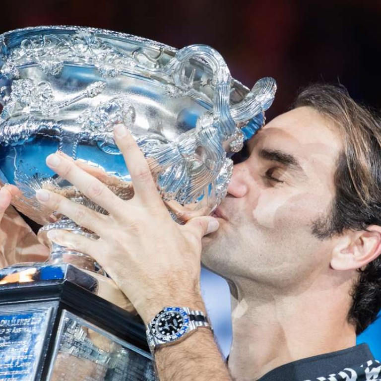 How Roger Federer And Rafael Nadal Gave Father Time The Slip Down Under South China Morning Post