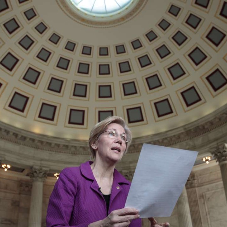 She Persisted Us Senate Silencing Gives Elizabeth Warren A Boost And Creates A Rallying Cry South China Morning Post