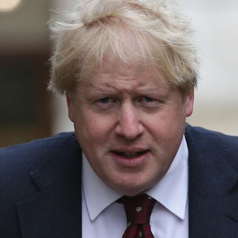 British Foreign Secretary Boris Johnson Renounces Us Citizenship South China Morning Post