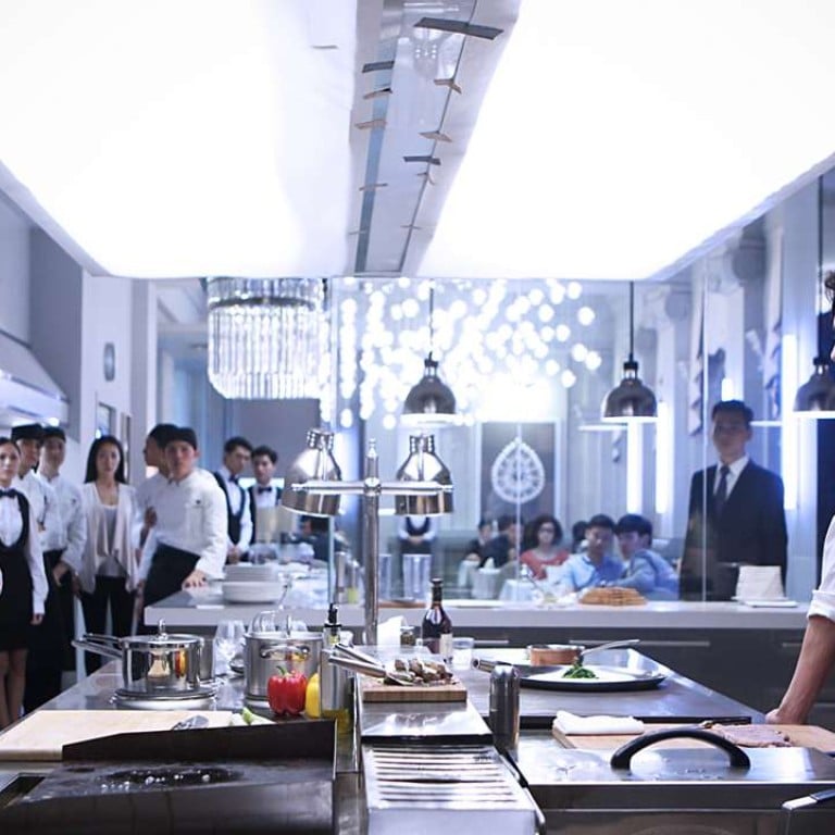 Film Review Cook Up A Storm Nicholas Tse Jung Yong Hwa Face