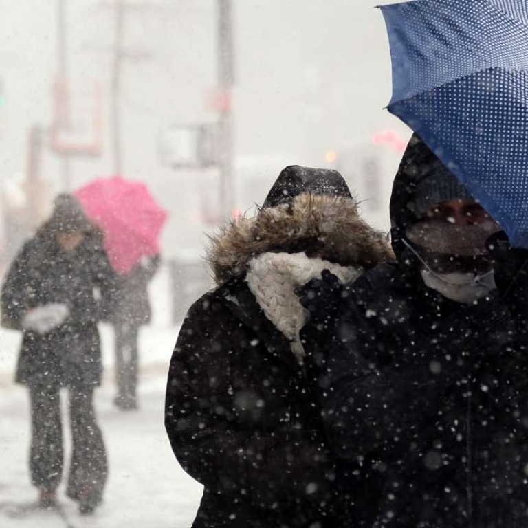 Two Die As Fierce Winter Storm Wallops Us Northeast South China