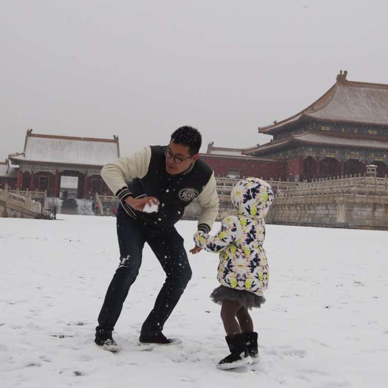Beijing Sees First Snow This Spring As Temperatures Drop Across Northern China South China Morning Post