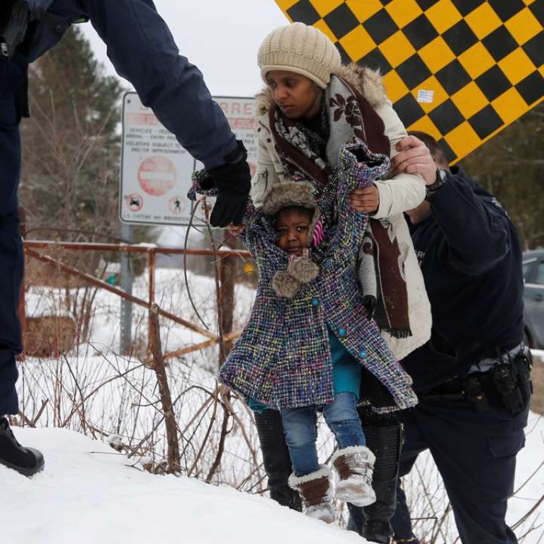 Refugee Claimants Flee To Canada From US, Testing Compassion And ...