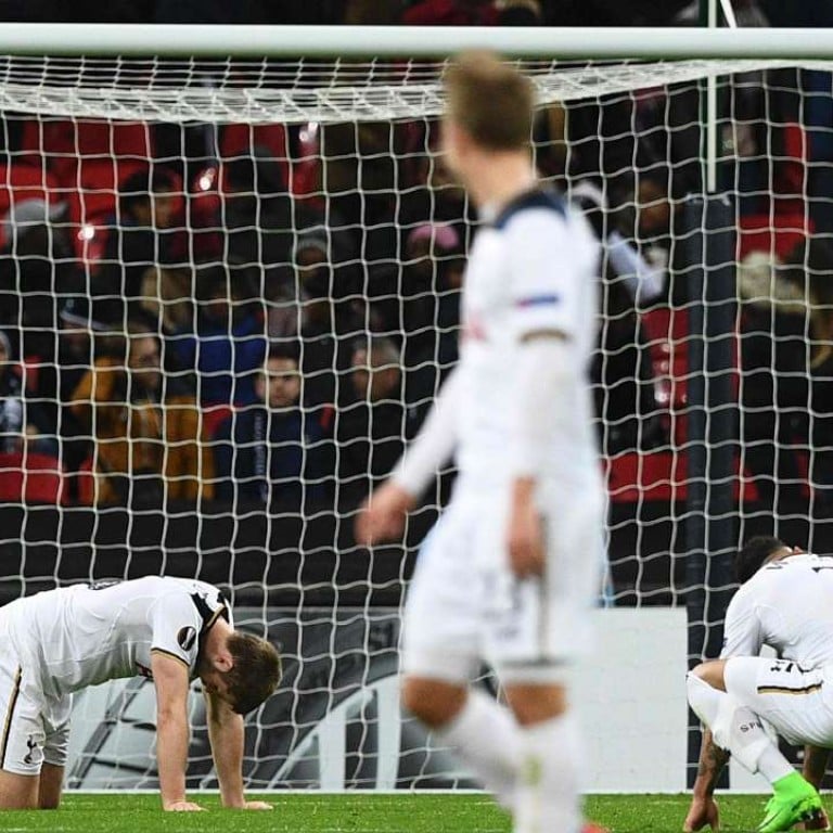 Europa League Round Up Ten Man Tottenham Out As Lyon In Seventh Heaven South China Morning Post