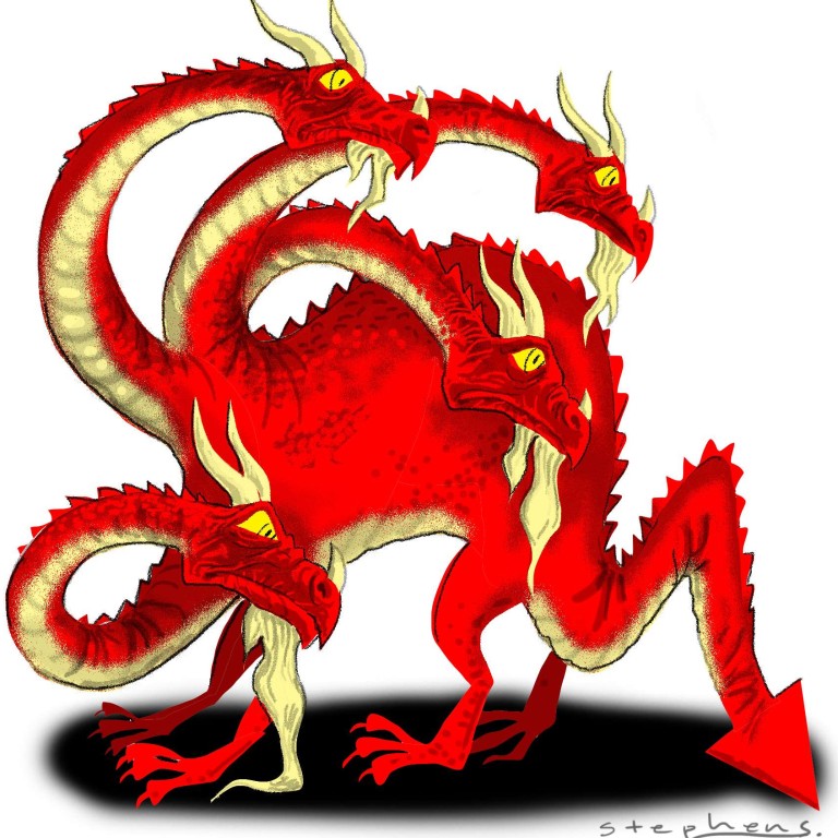 The Rise And Demise Of Asia S Four Little Dragons South China