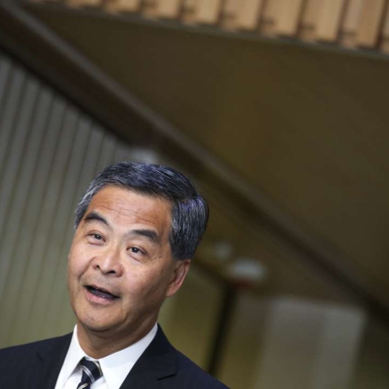 Consider Probe Into Hk 50 Million Ugl Deal Before Naming Cy Leung As State Leader Hong Kong Advisers Urge South China Morning Post