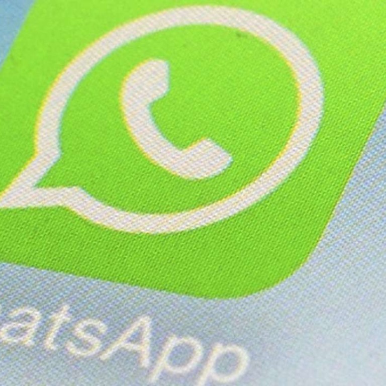 CIA hackers have been able to crack the encryption of popular messaging tools such as WhatsApp, according to leaked documents. Photo: AP