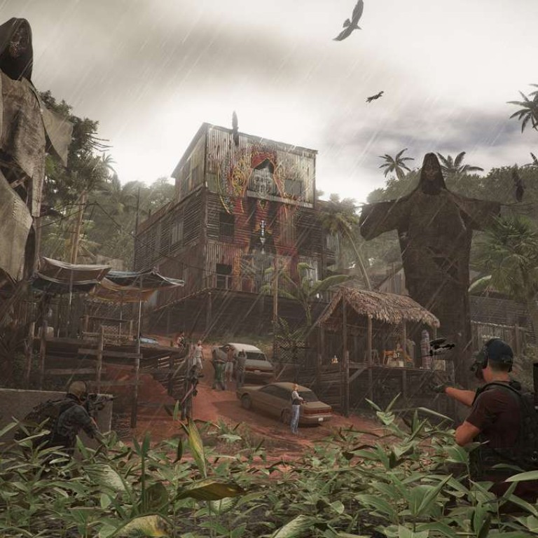 Game Review Tom Clancy S Ghost Recon Wildlands