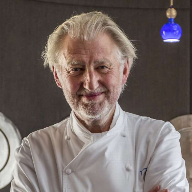 French chef Pierre Gagnaire on teamwork and the chefs he inspired, in Hong Kong and elsewhere ...