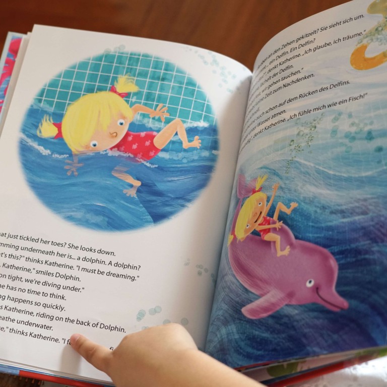Hong Kong Start Up Launches Personalised Bilingual Books For - 