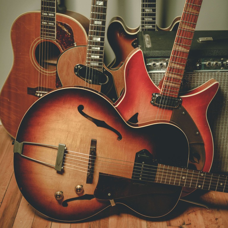 Vintage electric guitars command sky-high prices as baby