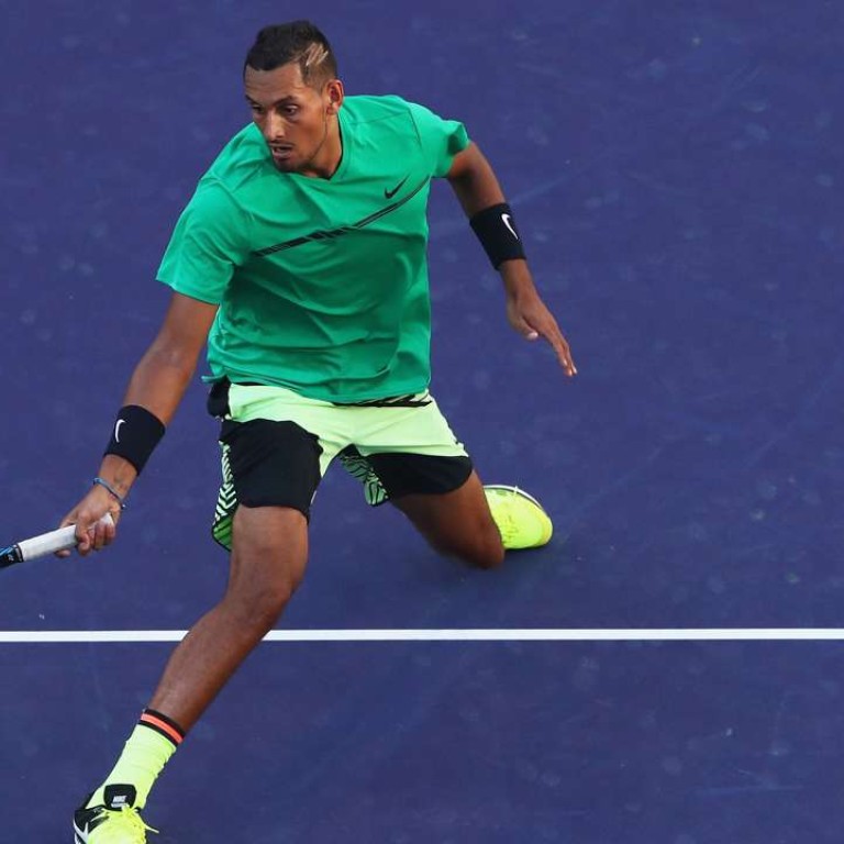 Nick Kyrgios stuns Novak Djokovic again as Roger Federer ...