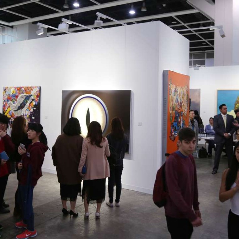 Asia S Biggest Art Fair Art Basel Hong Kong Will Test Market For