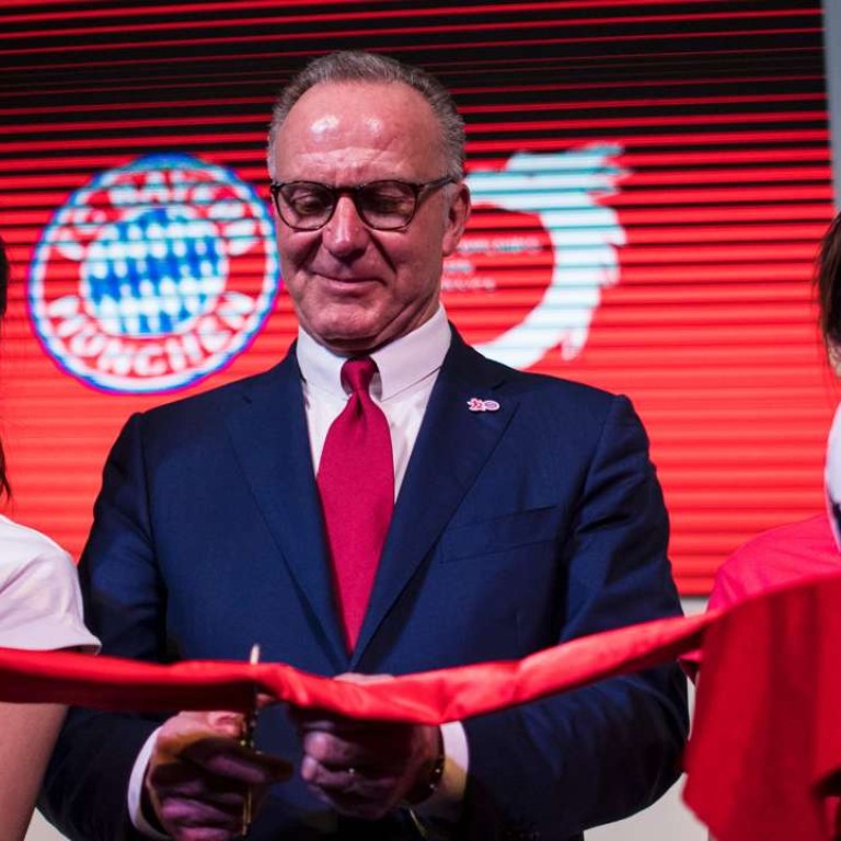 German Bundesliga side Bayern Munich opens first China ...