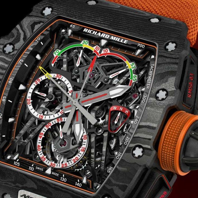 Richard Mille S Rm 50 03 Mclaren F1 Weighs Less Than 40 Grams