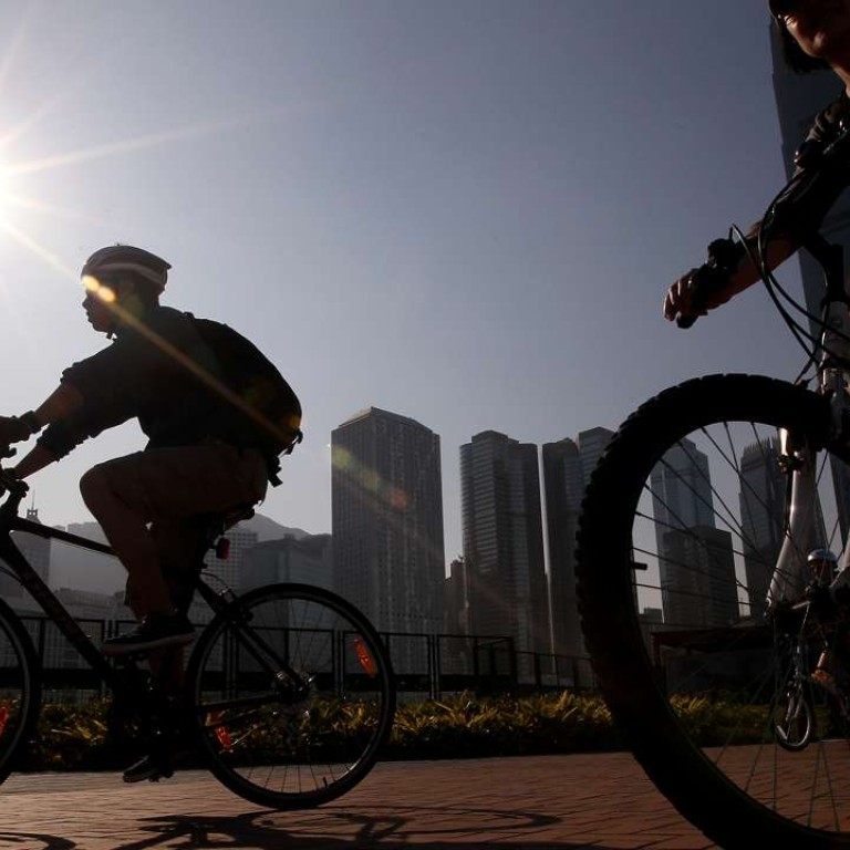 Get on your bike: calls for bigger push to make Hong Kong ...